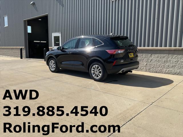 used 2022 Ford Escape car, priced at $19,999