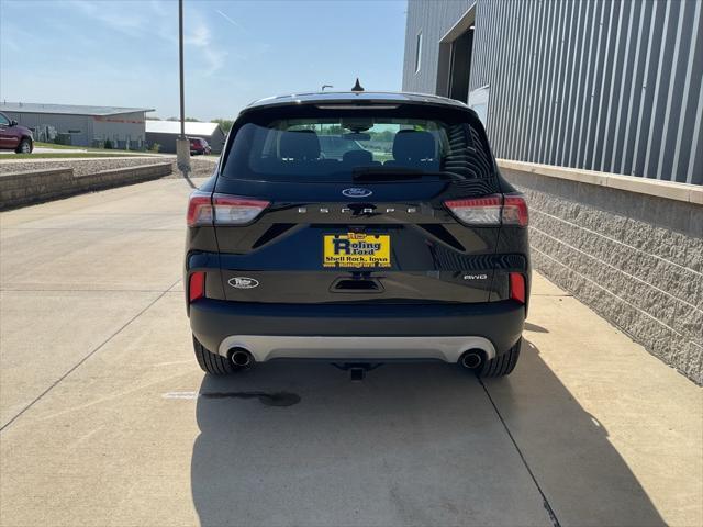 used 2022 Ford Escape car, priced at $19,999