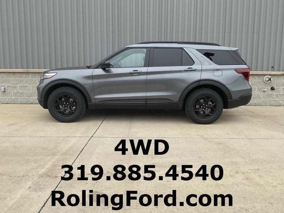 new 2024 Ford Explorer car, priced at $51,888