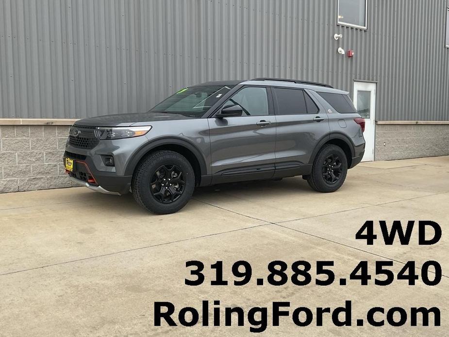 new 2024 Ford Explorer car, priced at $51,888