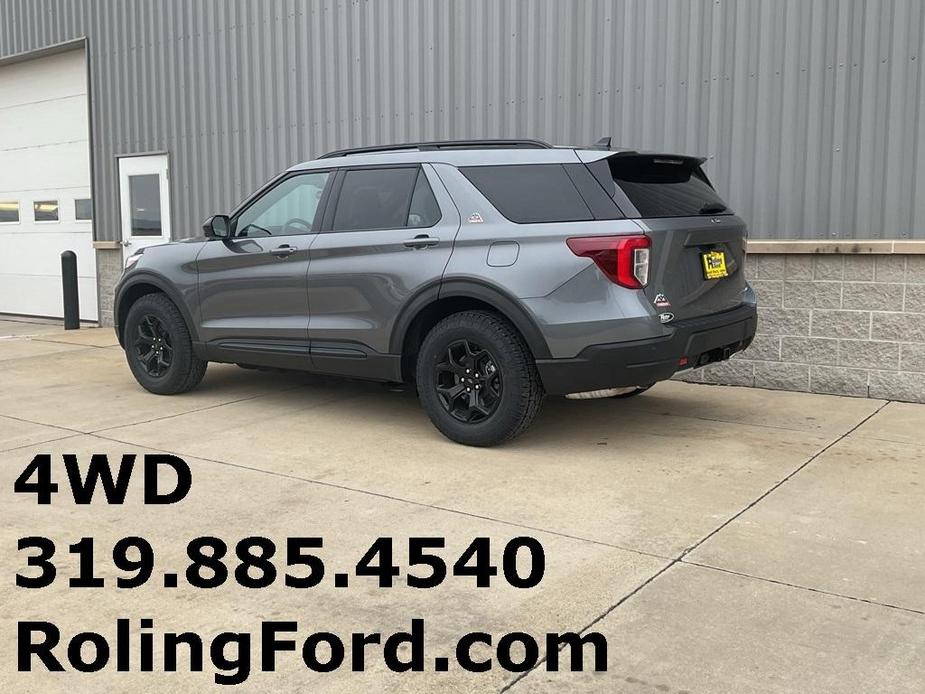 new 2024 Ford Explorer car, priced at $51,888