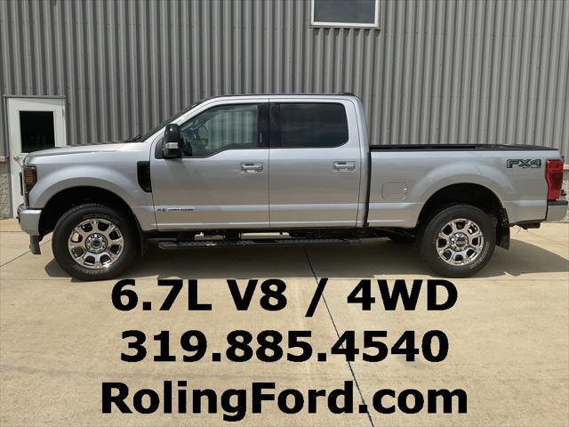 used 2021 Ford F-250 car, priced at $56,799