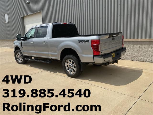 used 2021 Ford F-250 car, priced at $56,799