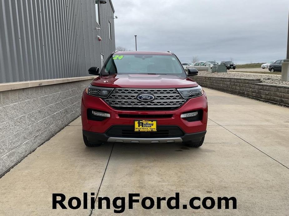 new 2024 Ford Explorer car, priced at $54,108