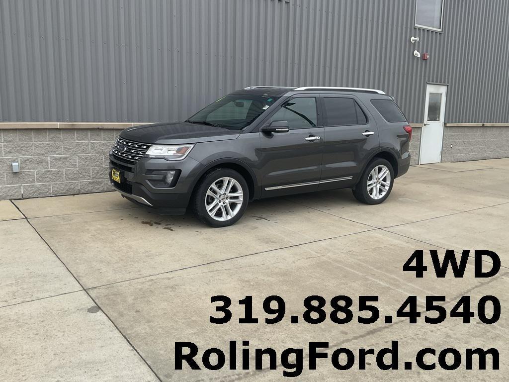 used 2016 Ford Explorer car, priced at $19,995