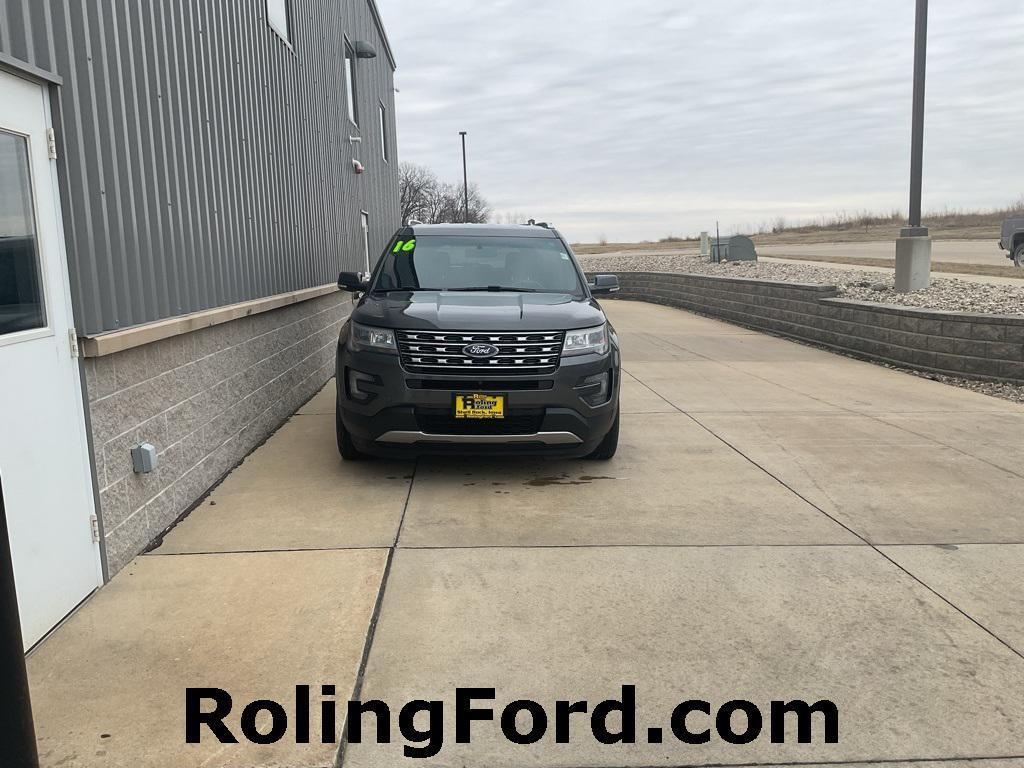 used 2016 Ford Explorer car, priced at $19,995
