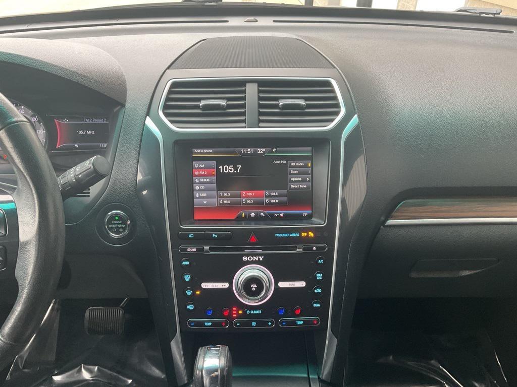 used 2016 Ford Explorer car, priced at $19,995