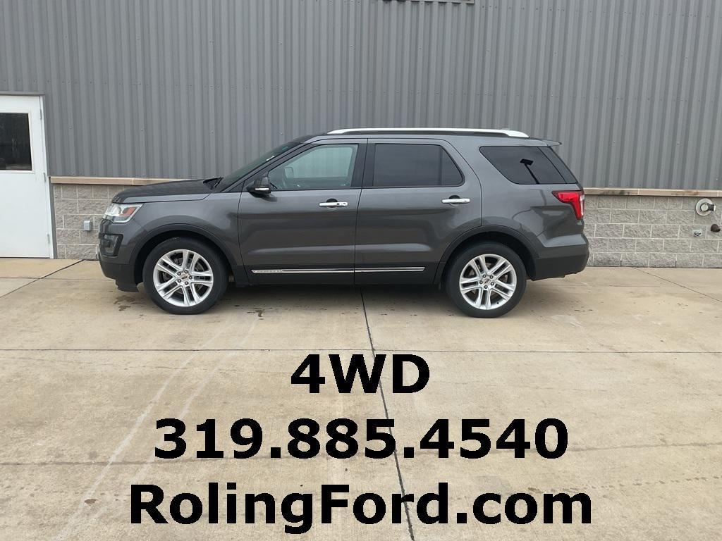 used 2016 Ford Explorer car, priced at $19,995