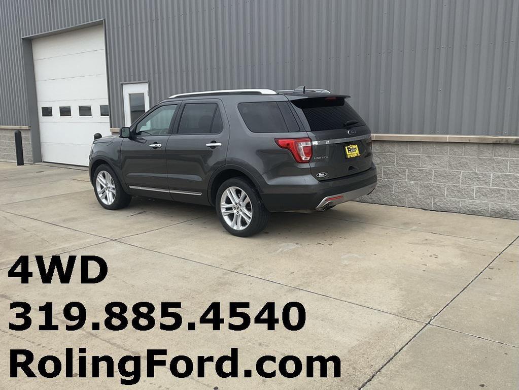 used 2016 Ford Explorer car, priced at $19,995