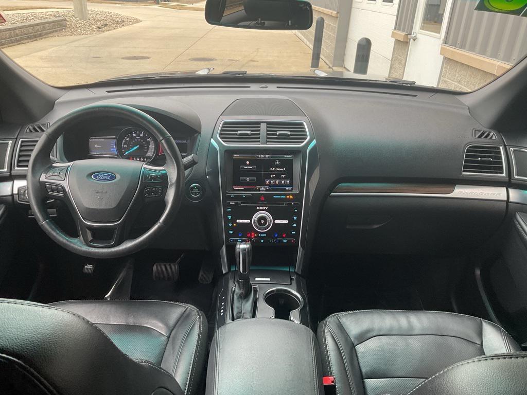 used 2016 Ford Explorer car, priced at $19,995
