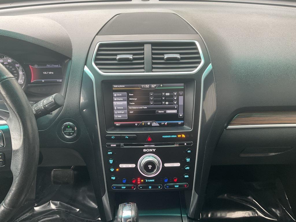 used 2016 Ford Explorer car, priced at $19,995