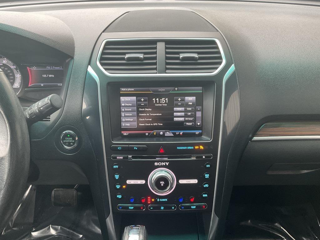 used 2016 Ford Explorer car, priced at $19,995
