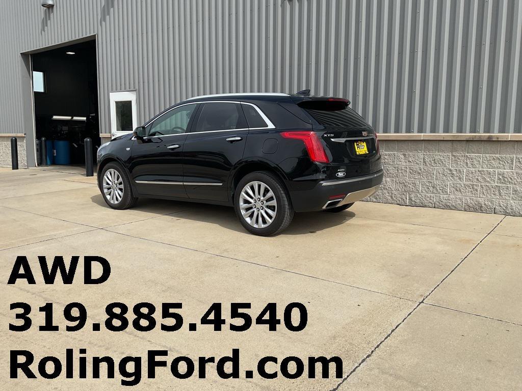 used 2019 Cadillac XT5 car, priced at $22,621