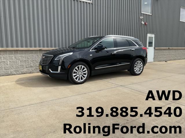 used 2019 Cadillac XT5 car, priced at $23,999