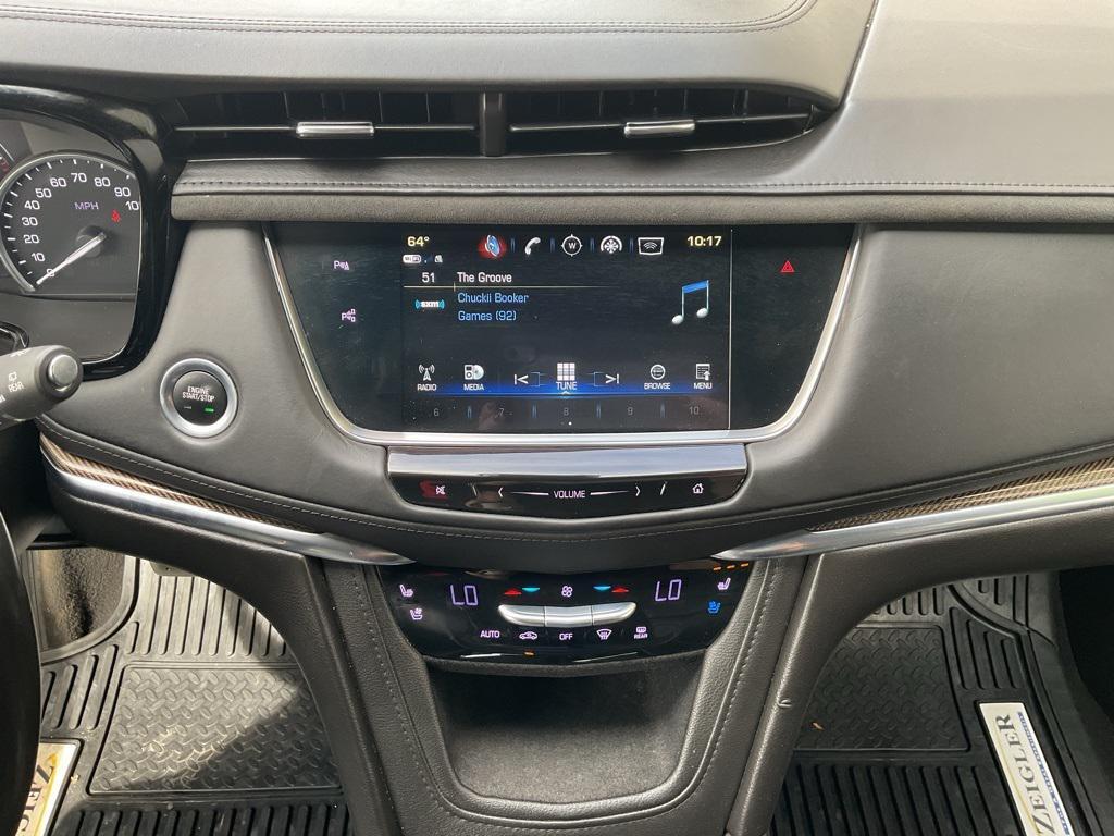 used 2019 Cadillac XT5 car, priced at $22,621