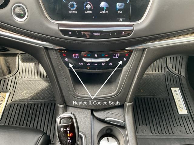 used 2019 Cadillac XT5 car, priced at $23,999