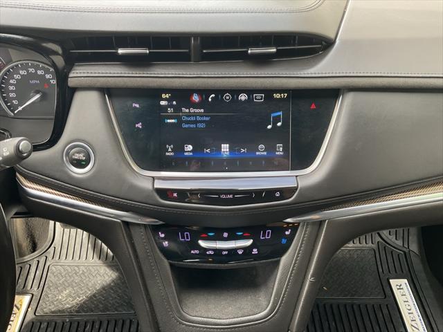 used 2019 Cadillac XT5 car, priced at $23,999
