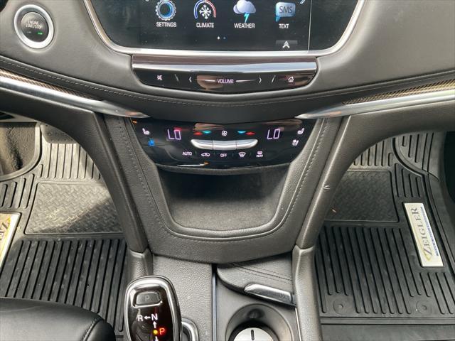 used 2019 Cadillac XT5 car, priced at $23,999