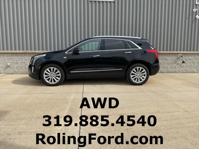 used 2019 Cadillac XT5 car, priced at $23,999