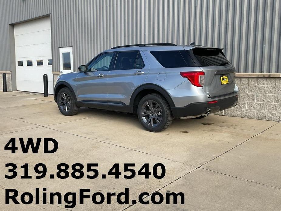 new 2024 Ford Explorer car, priced at $47,265