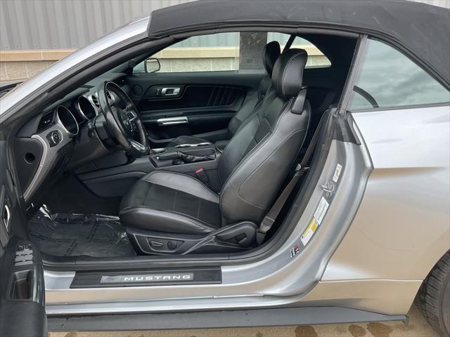 used 2022 Ford Mustang car, priced at $23,999