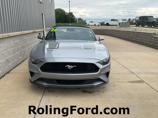 used 2022 Ford Mustang car, priced at $23,999