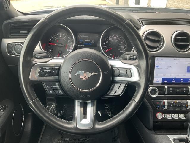 used 2022 Ford Mustang car, priced at $23,999