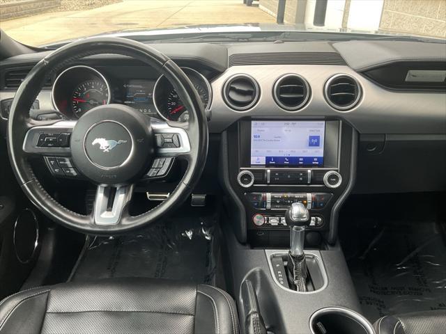 used 2022 Ford Mustang car, priced at $23,999