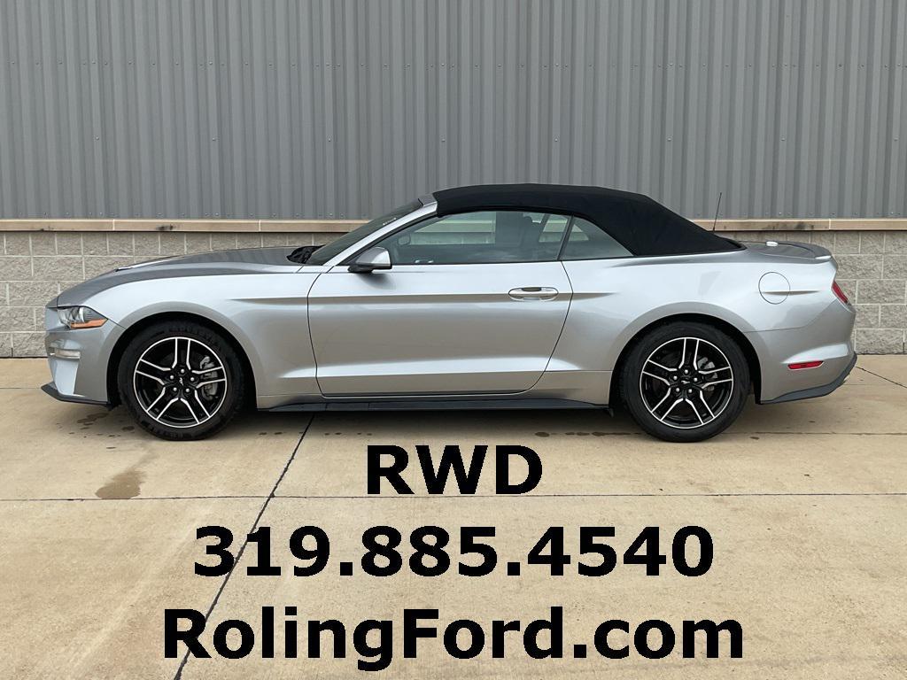 used 2022 Ford Mustang car, priced at $21,920