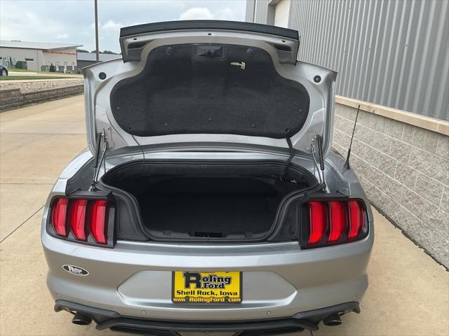 used 2022 Ford Mustang car, priced at $23,999