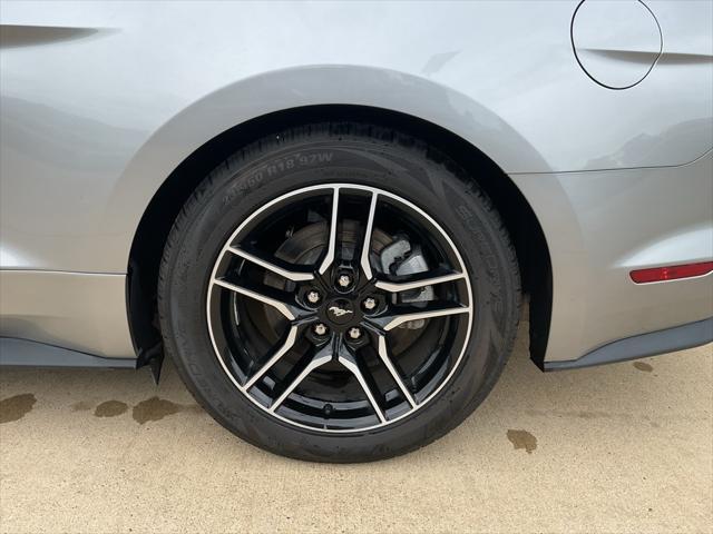 used 2022 Ford Mustang car, priced at $23,999