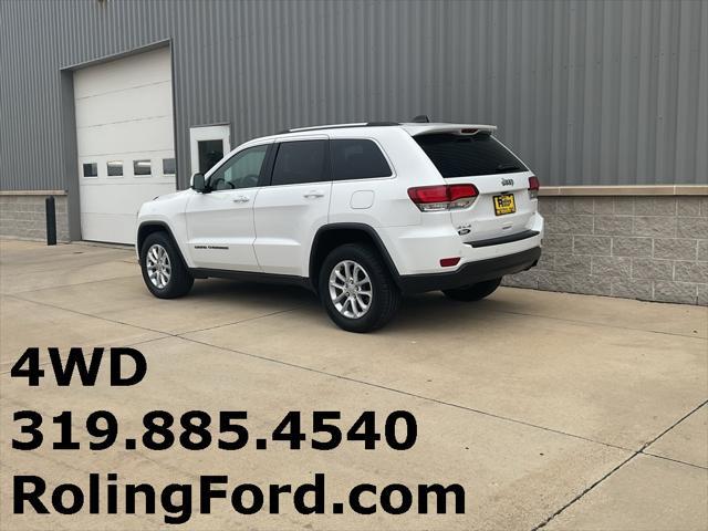used 2021 Jeep Grand Cherokee car, priced at $23,999