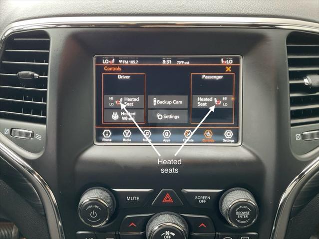 used 2021 Jeep Grand Cherokee car, priced at $23,999