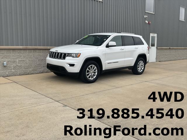 used 2021 Jeep Grand Cherokee car, priced at $23,999