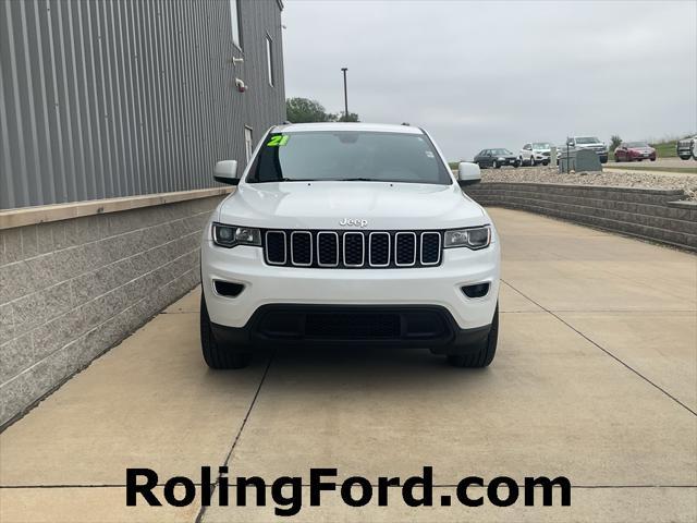 used 2021 Jeep Grand Cherokee car, priced at $23,999