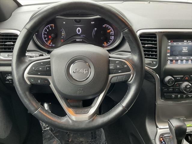 used 2021 Jeep Grand Cherokee car, priced at $23,999