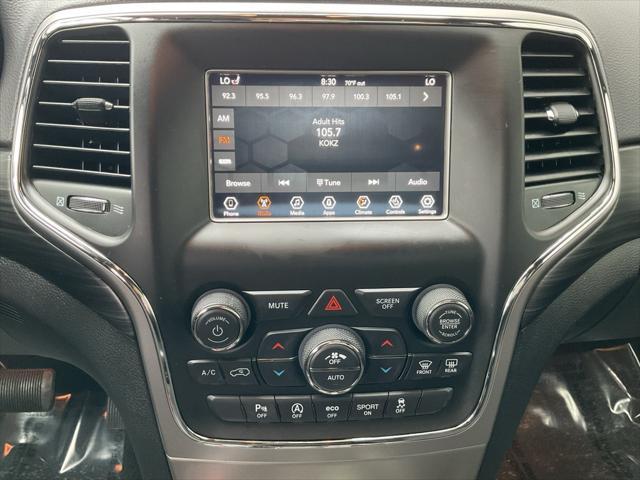 used 2021 Jeep Grand Cherokee car, priced at $23,999