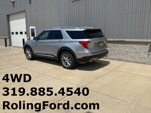 used 2020 Ford Explorer car, priced at $32,588