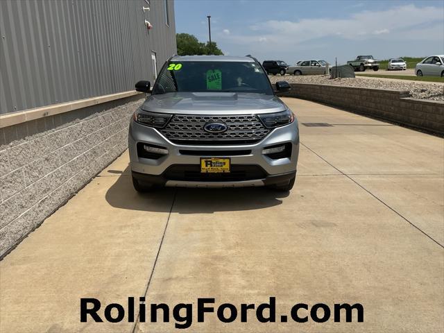 used 2020 Ford Explorer car, priced at $32,588