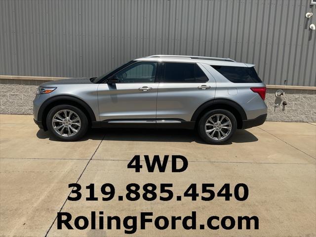 used 2020 Ford Explorer car, priced at $32,588