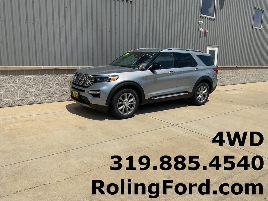 used 2020 Ford Explorer car, priced at $34,650