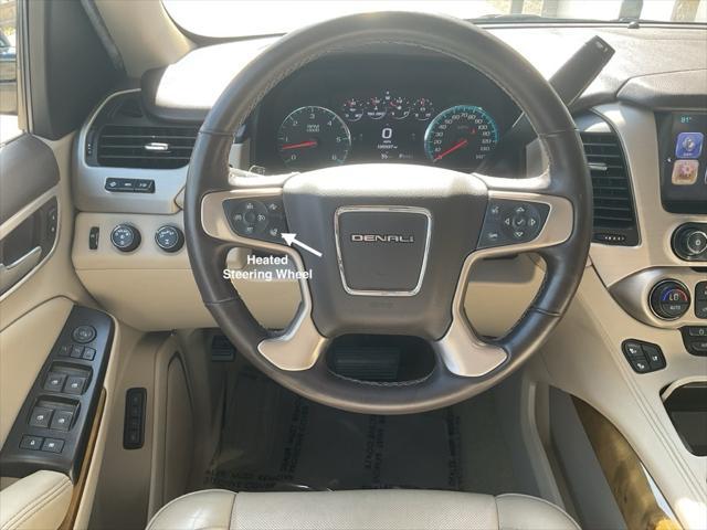 used 2017 GMC Yukon car, priced at $25,999
