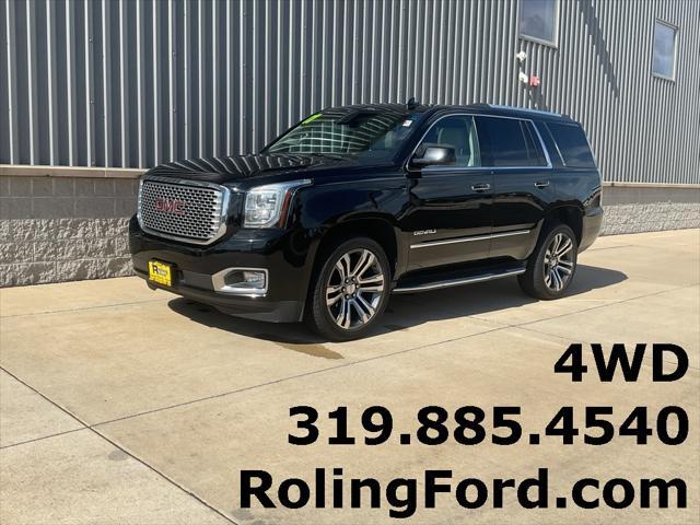 used 2017 GMC Yukon car, priced at $25,999