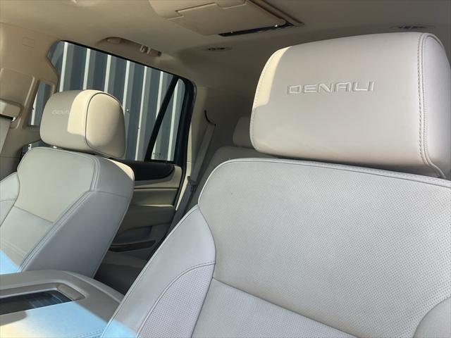 used 2017 GMC Yukon car, priced at $25,999