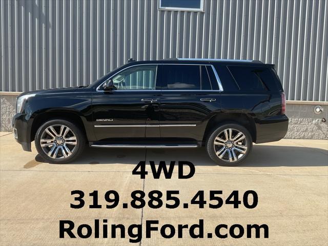 used 2017 GMC Yukon car, priced at $25,999