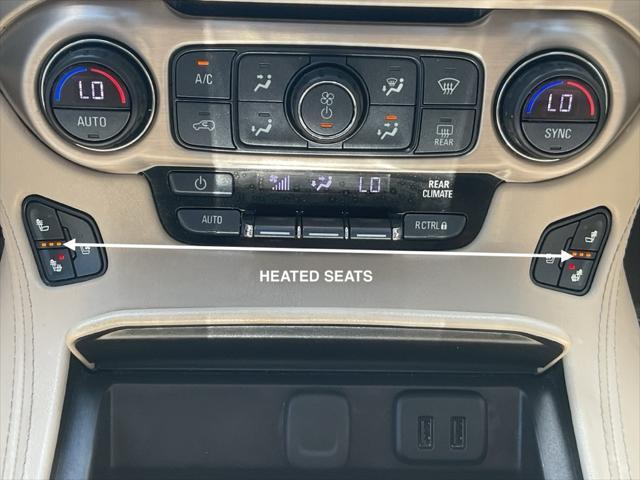 used 2017 GMC Yukon car, priced at $25,999