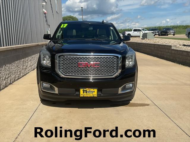 used 2017 GMC Yukon car, priced at $25,999