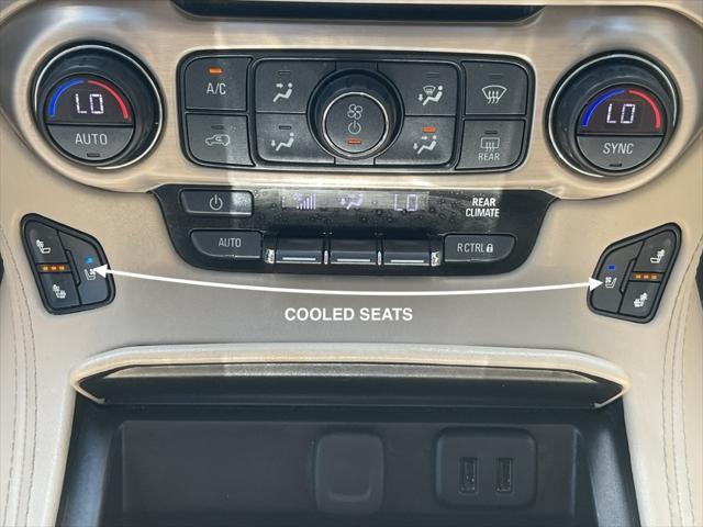 used 2017 GMC Yukon car, priced at $25,999