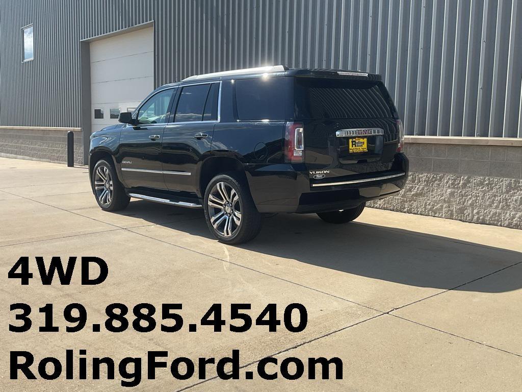 used 2017 GMC Yukon car, priced at $24,812