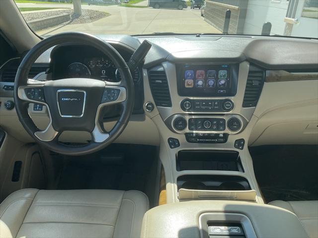 used 2017 GMC Yukon car, priced at $25,999